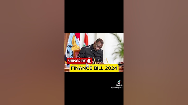 Kenya's Finance Bill 2024: What You Need to Know #kenyapolitics #dmtvkenya #politicalanalysis