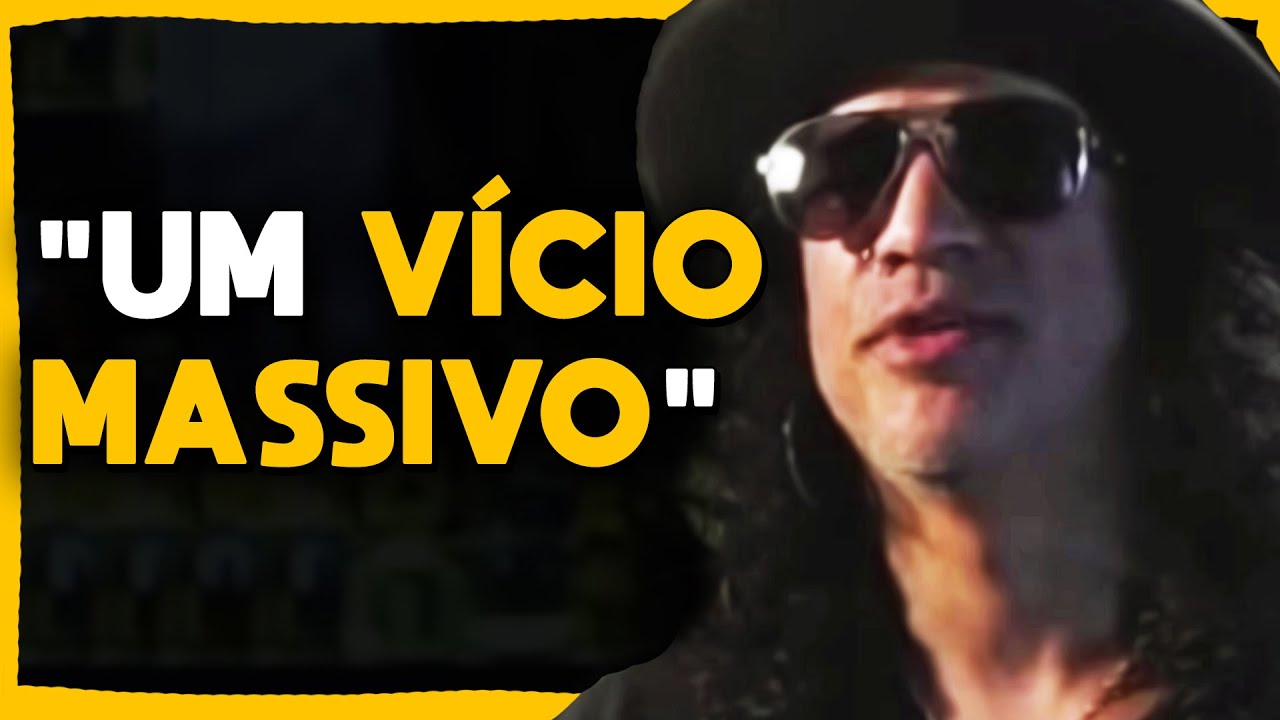 SLASH CONTA COMO O ÁLCOOL AFETOU SEU TRABALHO | Legendado