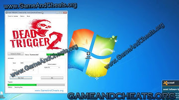 DEAD TRIGGER 2 Cheats - Unlimited Gold & Money