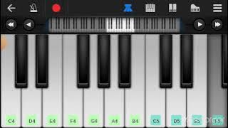 O Priya O Priya Tumi Kothay  Asif  mobile piano