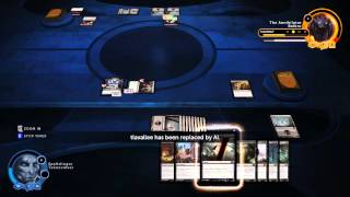 Magic 2014 Duels of the Planeswalkers Ranked Multiplayer Match Lords of Darkness - Fair Fight