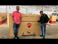 UNBOXING of our NEW BIKE - Ducati Multistrada V4S