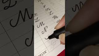Celebrity A-Z Letters Basic & Bouncy Calligraphhy tutorial#handwriting#calligraphy#lettering#satisfying#viral  Wealth