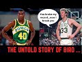 How Larry Bird destroyed Shawn Kemp - Insane story