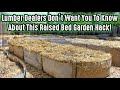 Lumber Dealers Don't Want You To Know About This Raised Bed Garden Hack!