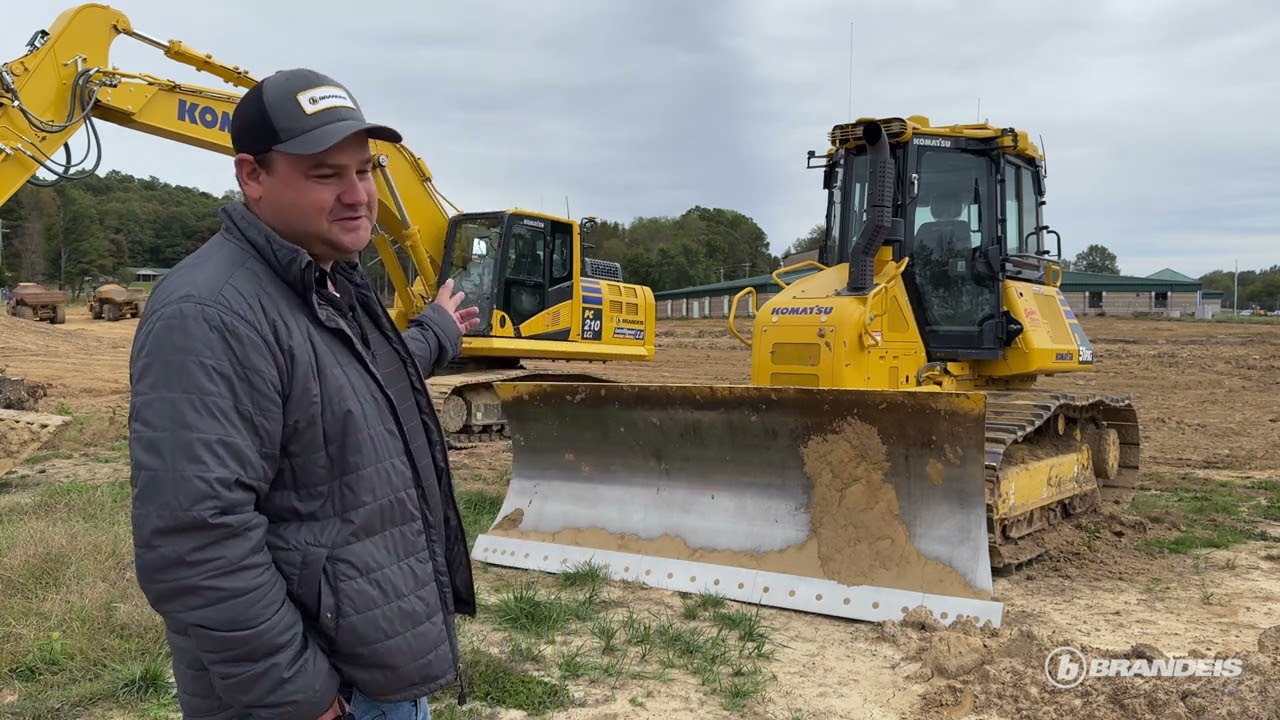 Smiley Excavating Ups Their Game by Adding Komatsu IMC 2.0 Dozer & Excavator from Brandeis Machinery