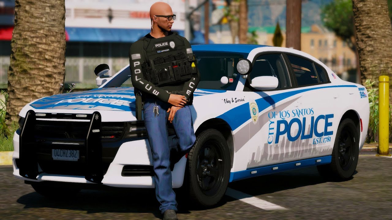 Police roleplay gta 5 фото 1