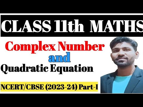 Complex Number class 11th Full chapter concept video in one shot by ...