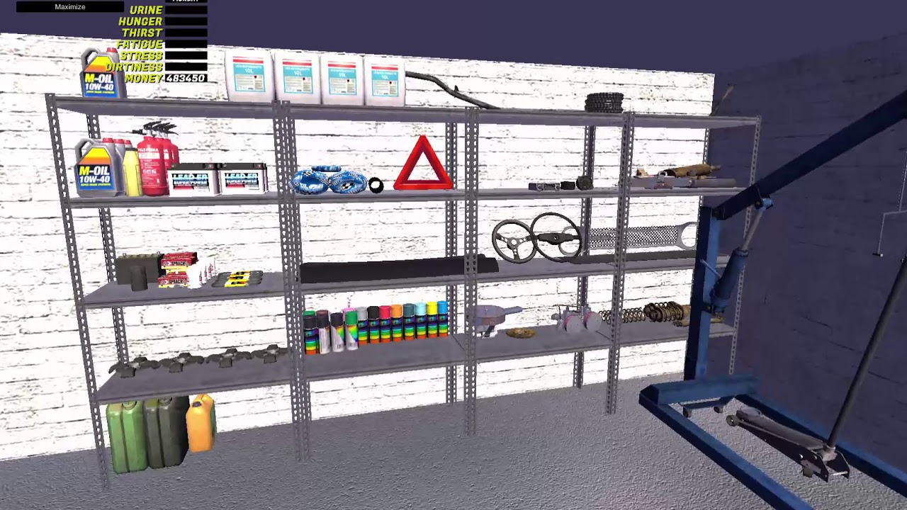 My Summer Car Save Game Fully Tuned Satsuma + Suitcase YouTube