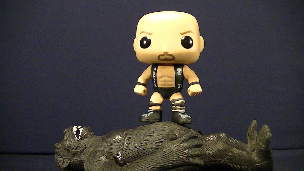 steve austin funko pop