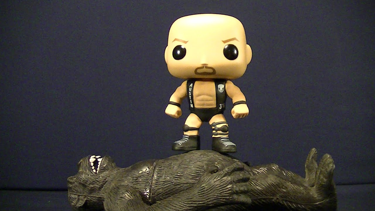 funko pop steve austin