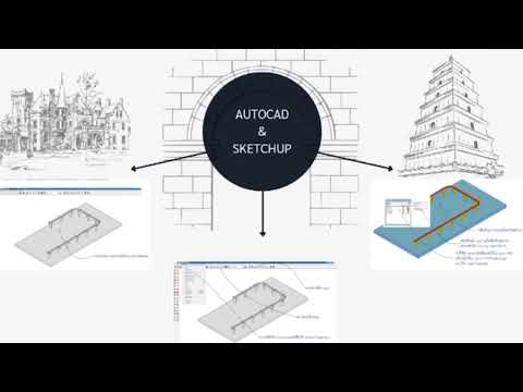 ความสามารถของโปรแกรม AutoCAD ในการใช้งานร่วมกับโปรแกรมอื่น