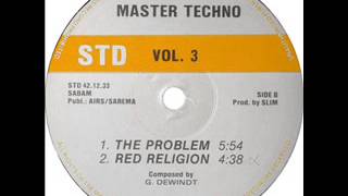 Master Techno vol. 3-red religion