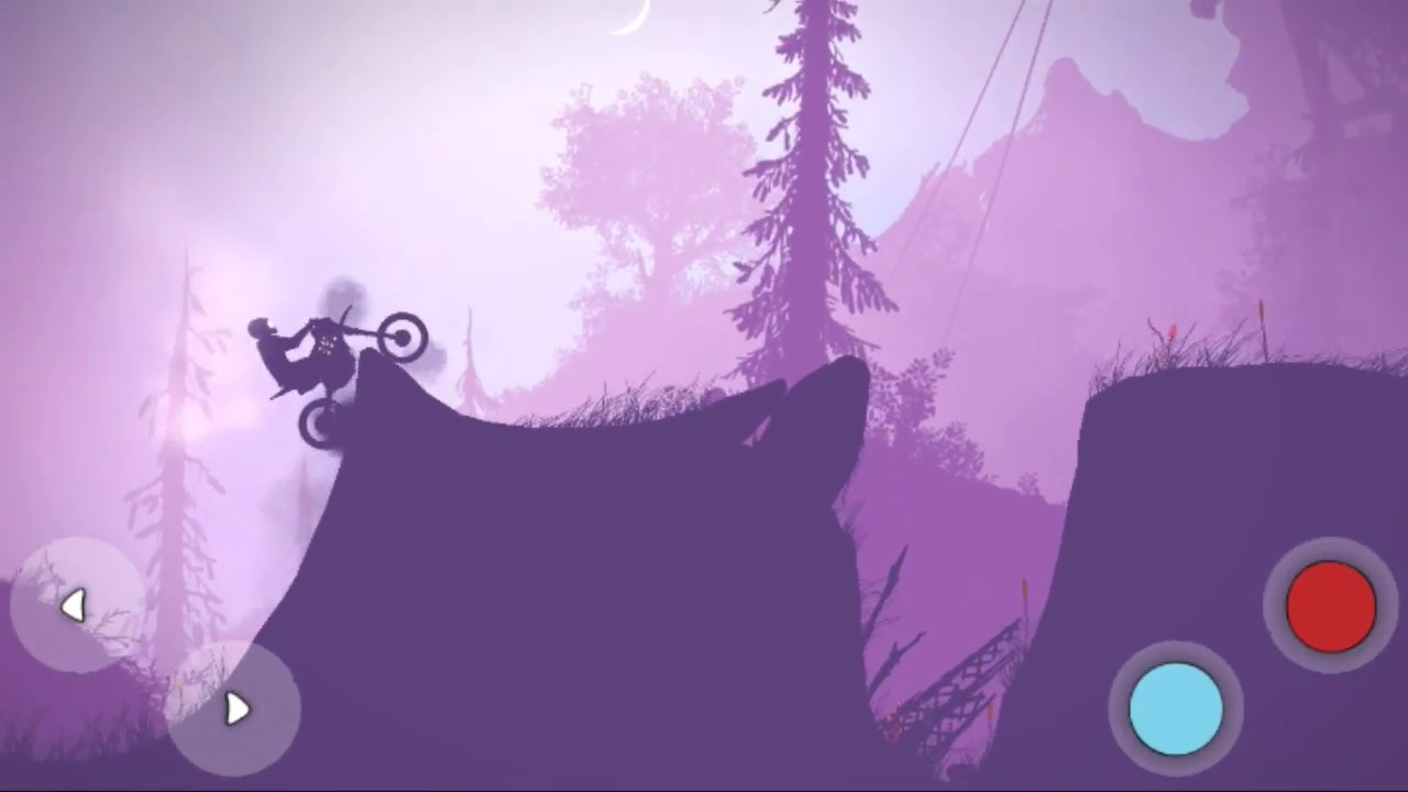 Psebay : Gravity Moto Trails | android gameplay