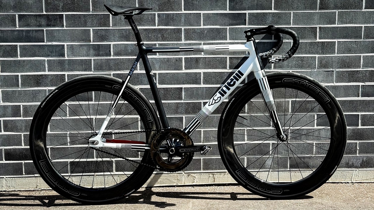 Cinelli Mash Parallax Optical aka Matinelli - Dream Build | Fixie