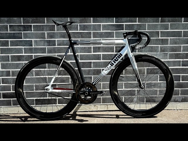 Cinelli Mash Parallax Optical aka Matinelli - Dream Build | Fixie