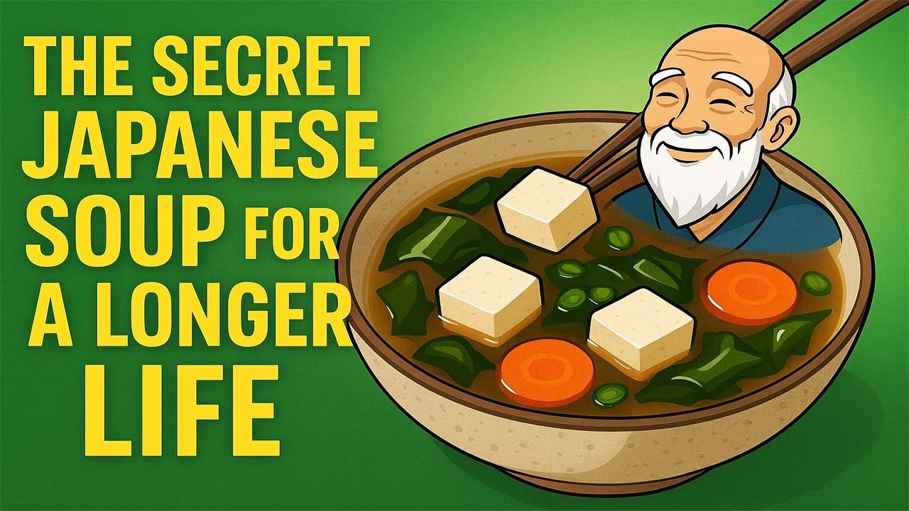 Unlocking Longevity: The Secret Japanese Soup for a Longer Life | Vital Secrets