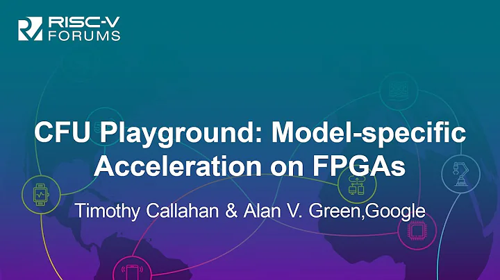 CFU Playground: Model-specific Acceleration on FPG...