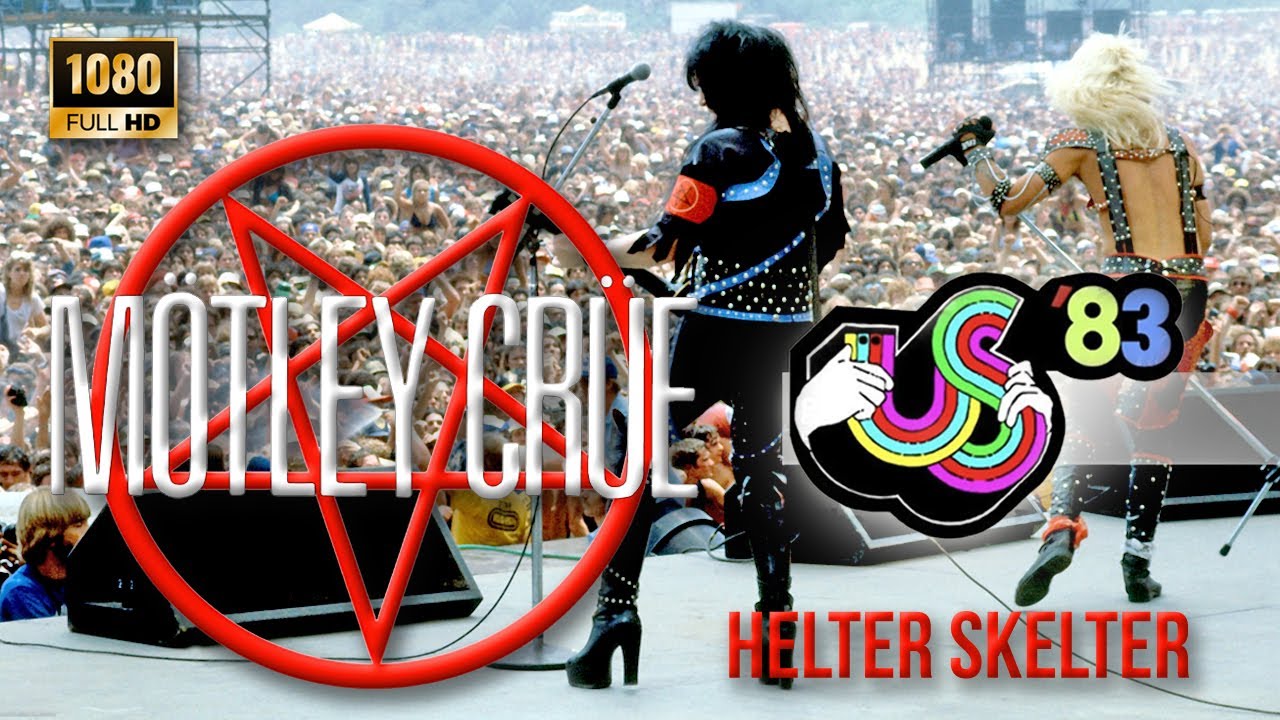 Motley Crue Helter Skelter (The Beatles cover) (Live At Us Festival