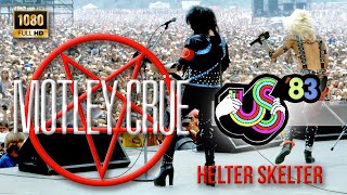 Motley Crue - Helter Skelter (The Beatles cover) (Live At Us Festival 83) - [Remastered to FullHD]