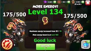 175/500 Tyrant Ignis faber | Begin Level 134 Fire Tyrant Grid Event-Dragon Mania Legends | DML