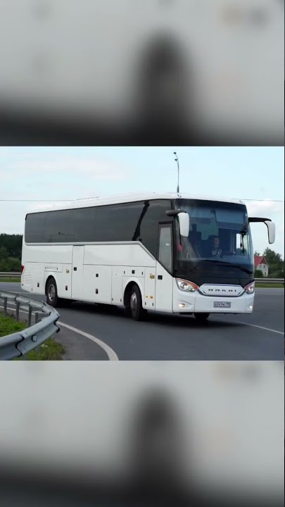 SETRA!? No, it’s Chinese bus ANKAI🙈 #setra #ankai #bus