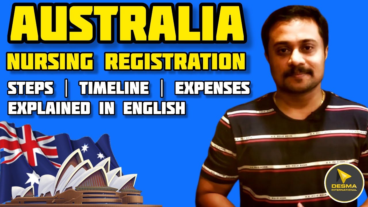 How To Become A Registered Nurse In Australia OSCE NCLEX Steps How To Become A Registered Nurse In Australia OSCE NCLEX Steps