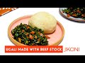 Soft Tasty Kenyan Ugali Recipe 