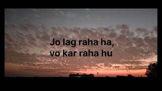 Faslo - On My Way Lyrics Video