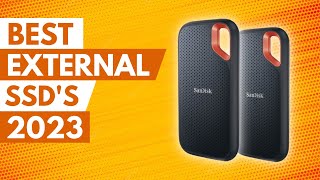 ✅ TOP 5 Best SSD External Hard Drives 2023