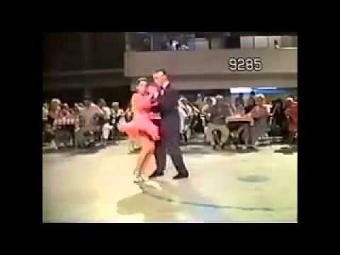 11 year old Gabriel Misse and Araceli dancing tango "MILONGUEANDO EN EL 40"