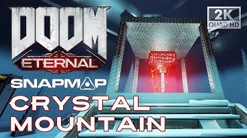 DOOM Eternal - Crystal Mountain | DOOM SnapMap