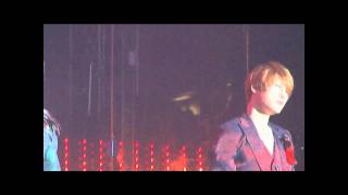 [HDfancam] Junsu's cute smirk in San Jose