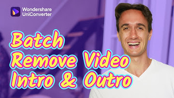 How to Batch Remove Video Intro & Outro with UniConverter