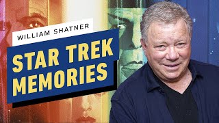 Laughing at Directors and More: William Shatner Looks Back on Making Star Trek