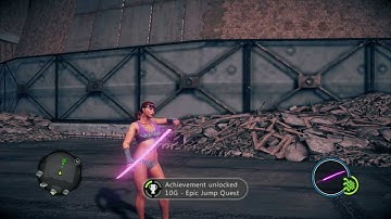 Saints Row IV Epic Jump Quest Achievement Quick and Dirty Guide