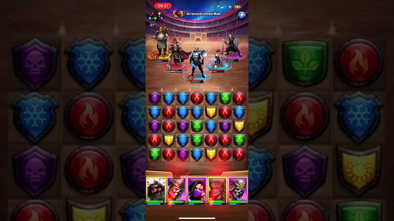 Empires and Puzzles 3 ⭐️ Bloody hell Tournament 2/5 YouTube