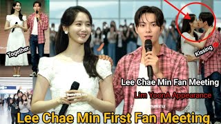 Download Lagu Are They Dating Before!? Lee Chae Min Kisse Lim YoonA at his First Fan Meeting  MP3 Download Lagu Are They Dating Before!? Lee Chae Min Kisse Lim YoonA at his First Fan Meeting  MP3