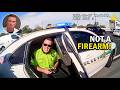 Serial Police Impersonator Jeremy Dewitte LOSES IT During Gunpoint Arrest