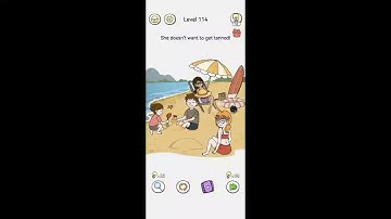 brain Out 2 Level 114 Solution walkthrough