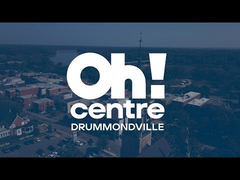 Vidéo centre-ville Drummondville | Oh!centre drummondville 90 secondes