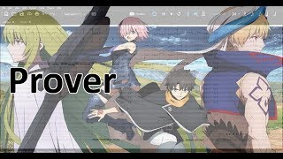 Fategrand Order  Absolute Demonic Front Babylonia Ed2 Prover By Milet