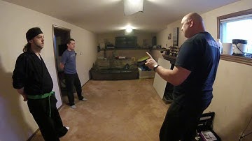 Bujinkan Ninjutsu, 5th Kyu, part 4 - shizen den zenpo sokuho kaiten katate