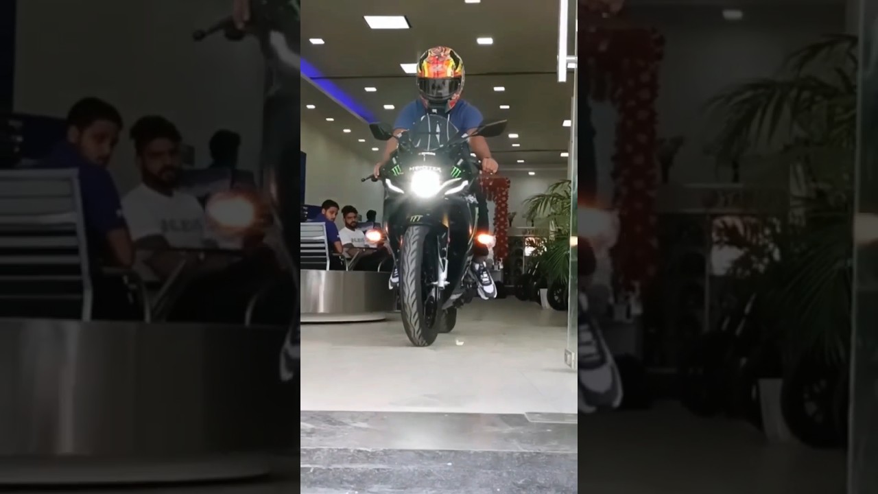 R15 Monster Moto gp Edition 