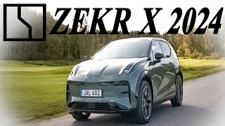 Zeekr X 2024: Будущее электромобилей