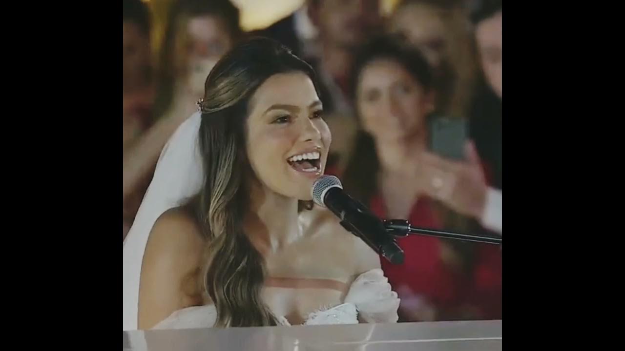 Frisson no casamento de Samuel Vagner e Thayse Portela - Frisson