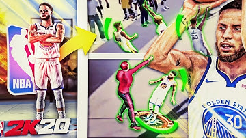 SPEEDBOOSTING STEPH CURRY BUILD IS A GLITCH ON NBA 2K20!! AUTOMATIC GREENS BEST BUILD NBA 2K20