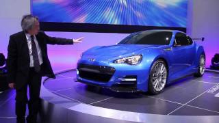 Subaru BRZ Concept STI from the L.A. Auto Show