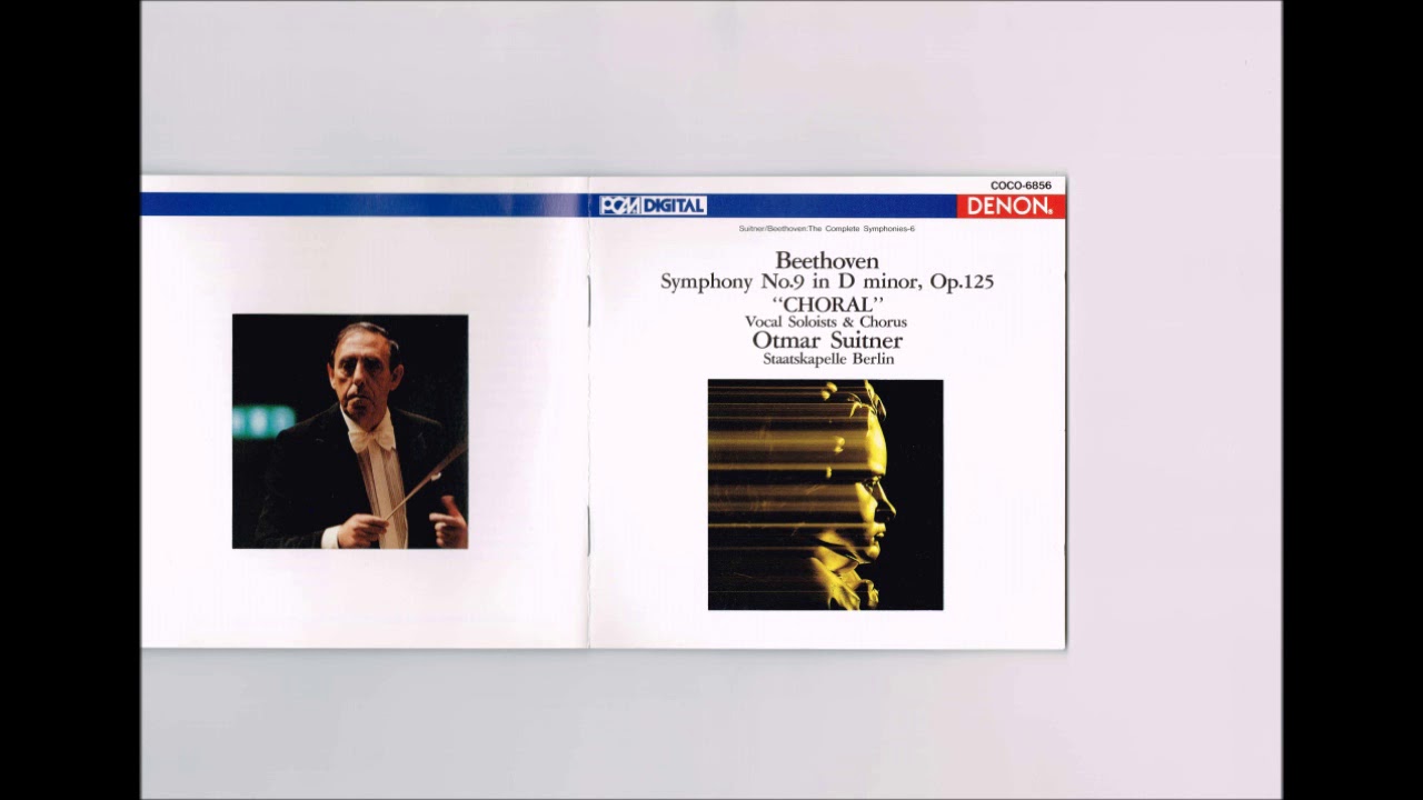 【中古】 Symphonies 2 5 9 Beethoven ,BerlinStaatskapelle ,Suitner Beethoven - Symphony No.9 “Choral” Suitner Staatskapelle
