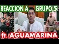 ARGENTINO REACCIONA A  ( QUEDATE EN CASA ) - GRUPO AGUAMARINA - GUPO 5